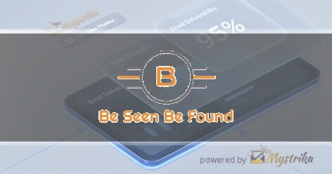 Be Seen Be Found Agency logo