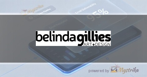 Belinda Gillies Art & Design Agency logo