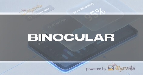 BINOCULAR Agency logo