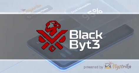 Black Byt3 Agency logo
