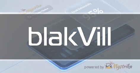 BLAKVILL Agency logo