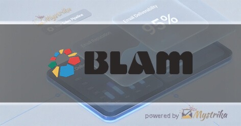 BLAM Agency logo