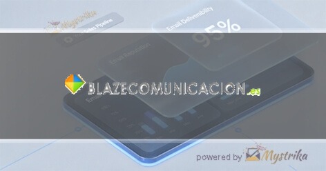 Blaze Comunicación Agency logo