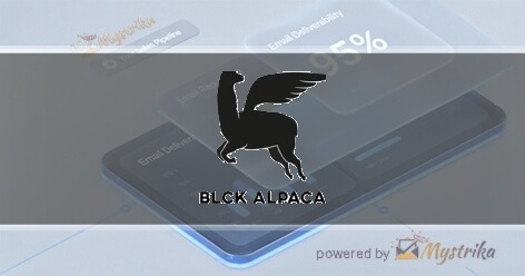 Blck Alpaca Agency logo