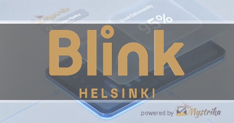 Blink Helsinki Oy Agency logo