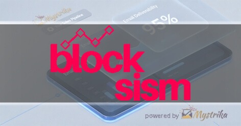Blocksism Agency logo