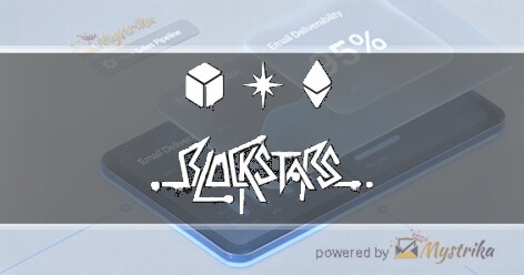 Blockstars Agency logo
