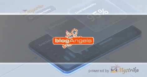 blogAngels Agency logo