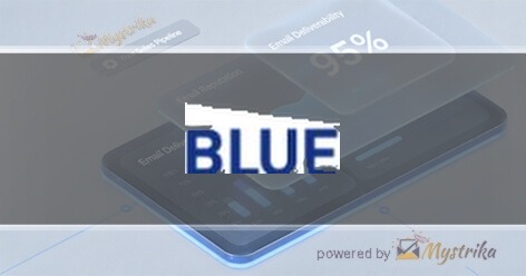 Blue