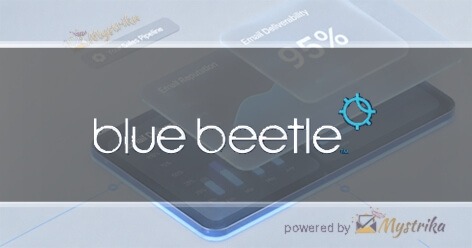 Blue Beetle Agency logo