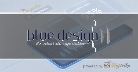 Blue Design Worldwide International Agency Agency logo