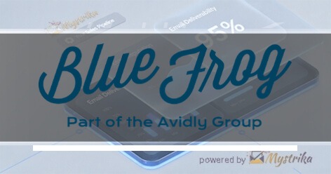 Blue Frog