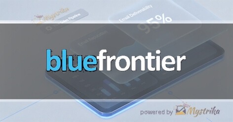 Blue Frontier Agency logo