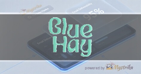 Blue Hay Agency logo