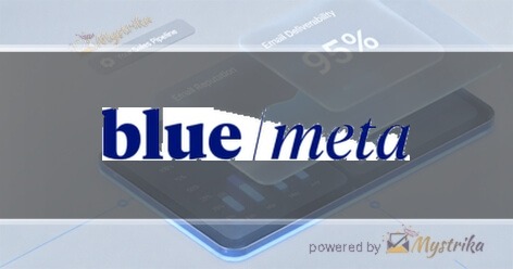 Blue Meta Agency logo