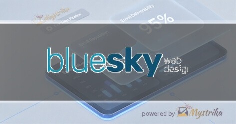 Blue Sky Web Design Agency logo