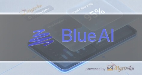 BlueAI Agency logo