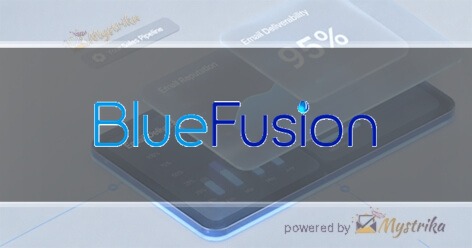 BlueFusion Agency logo
