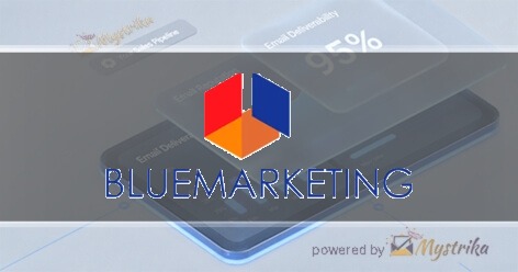 Bluemarketing Agency logo