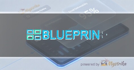 Blueprine Technologies Agency logo