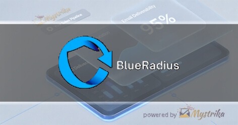 BlueRadius Cyber IT Services & Technology Consulting agency logo