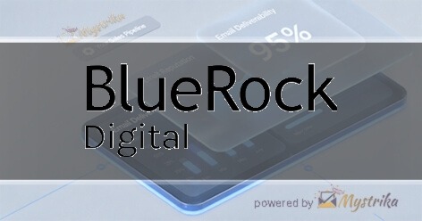 BlueRock Digital Agency logo
