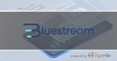 Bluestream Software Solutions Agency logo