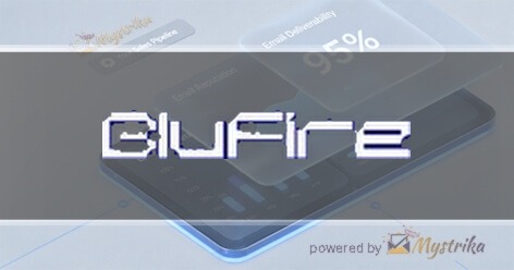 Blufire Agency logo