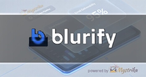 Blurify Agency logo