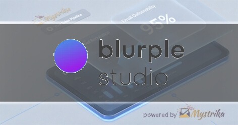 Blurple Studio Agency logo