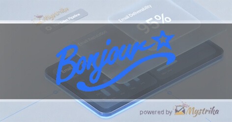 Bonjour Marketing Digital Agency logo