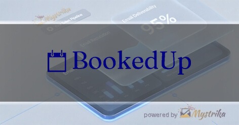 BookedUp Agency logo