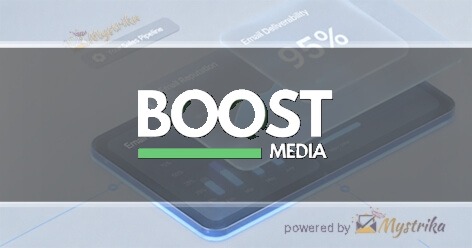 Boost Media Agency Agency logo