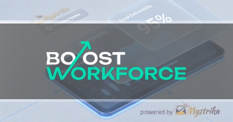 BoostWorkforce Agency logo