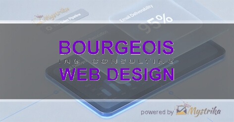 Bourgeois Web Design Agency logo