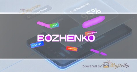 Bozhenko Agency logo