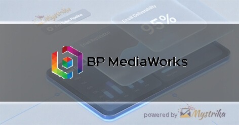 BP MediaWorks Agency logo