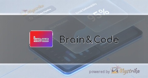 Brain & Code Agency logo