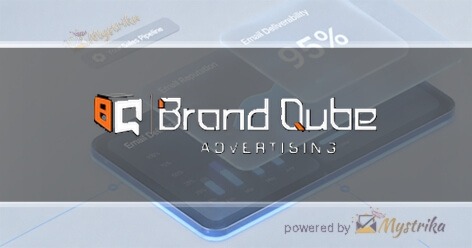 Brand Qube Advertising Agency logo