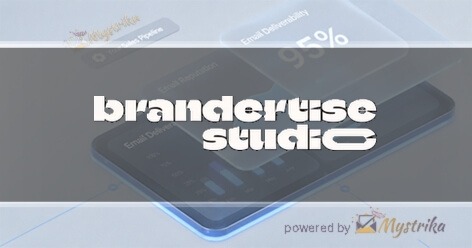 Brandertise Studio Agency logo