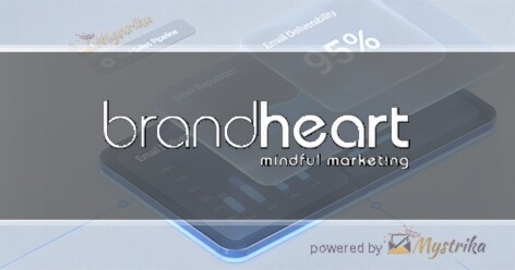 BrandHeart Agency logo