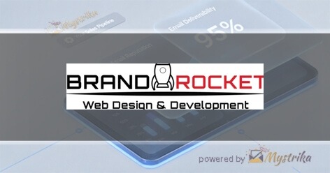 BrandRocket Agency logo