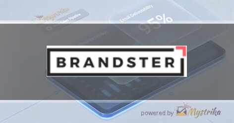 Brandster Print Agency logo