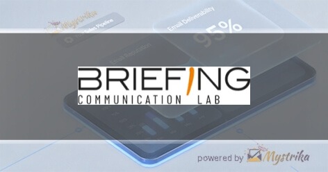Briefinglab Agency logo