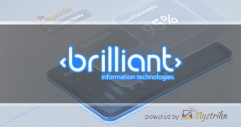 Brilliant IT Agency logo