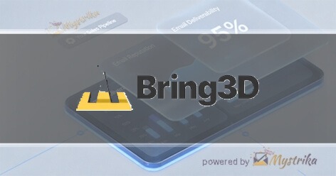 Bring3D Agency logo