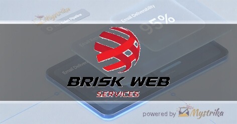 Brisk Web Services Agency logo