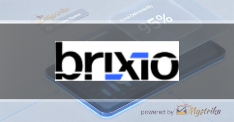 Brixio Technologies Agency logo