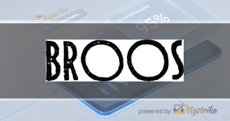 Broos Stoffels Agency logo