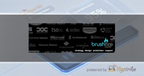 Brushfire North Agency logo